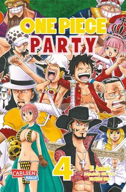 One Piece Party 4, Ei Andoh