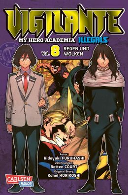 Vigilante - My Hero Academia Illegals 8, Kohei Horikoshi