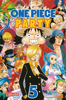 One Piece Party 5, Ei Andoh