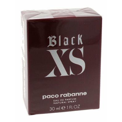 Paco Rabanne Black XS für Sie Eau De Parfum Spray 30ml