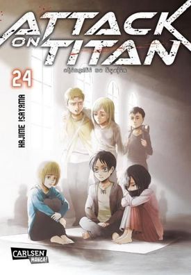 Attack on Titan 24, Hajime Isayama
