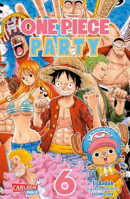 One Piece Party 6, Ei Andoh