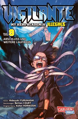 Vigilante - My Hero Academia Illegals 9, Kohei Horikoshi