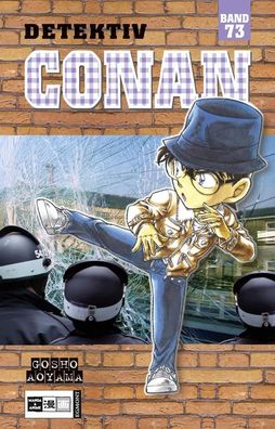 Detektiv Conan 73, Gosho Aoyama