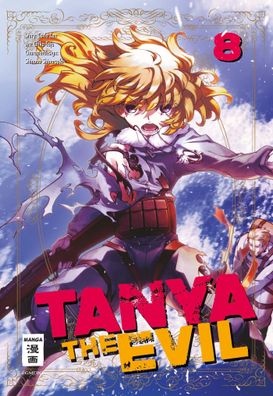 Tanya the Evil 08, Chika Tojo