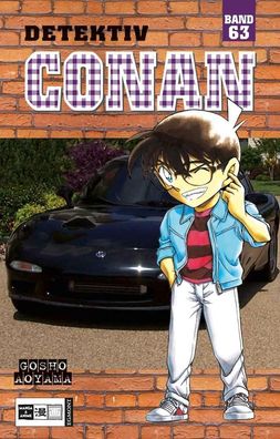 Detektiv Conan 63, Gosho Aoyama
