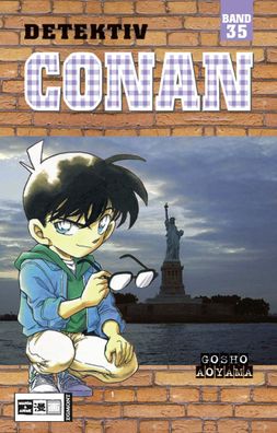 Detektiv Conan 35, Gosho Aoyama