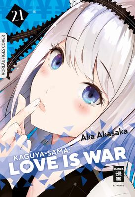 Kaguya-sama: Love is War 21, Aka Akasaka