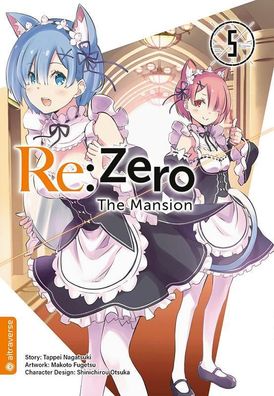 Re: Zero - The Mansion 05, Tappei Nagatsuki