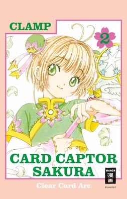 Card Captor Sakura Clear Card Arc 02, Clamp