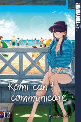 Komi can't communicate 12, Tomohito Oda
