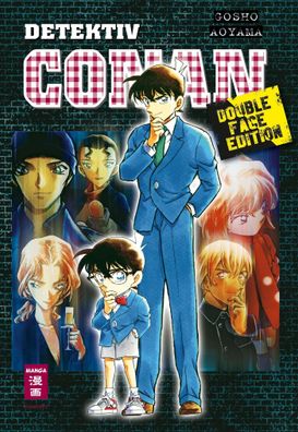 Detektiv Conan - Double Face Edition, Gosho Aoyama