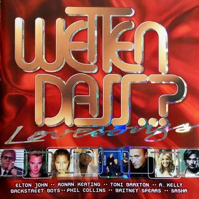 2 CD: Wetten Dass? - Lovesongs (2001) Ariola 74321 90986 2