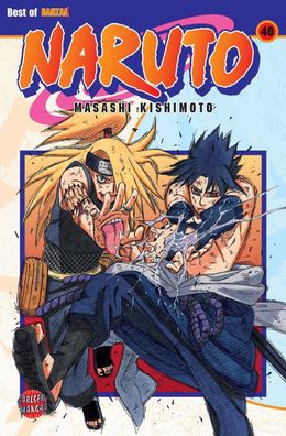 Naruto 40, Masashi Kishimoto