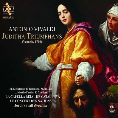 Antonio Vivaldi (1678-1741): Juditha Triumphans-Oratorium RV 644 - - (Classic / ...