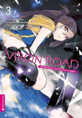 Virgin Road - Die Henkerin und ihre Art zu Leben 03, Ryo Mitsuya