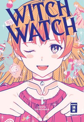 Witch Watch 01, Kenta Shinohara