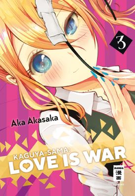 Kaguya-sama: Love is War 03, Aka Akasaka