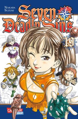 Seven Deadly Sins 19, Suzuki Nakaba