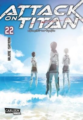 Attack on Titan 22, Hajime Isayama