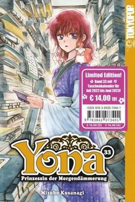 Yona - Prinzessin der Morgend?mmerung 33 - Limited Edition, Mizuho Kusanagi