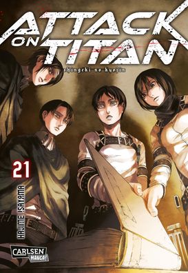 Attack on Titan 21, Hajime Isayama