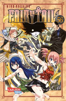 Fairy Tail 56, Hiro Mashima