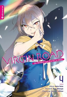 Virgin Road - Die Henkerin und ihre Art zu Leben 04, Ryo Mitsuya