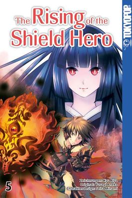 The Rising of the Shield Hero 05, Yusagi Aneko