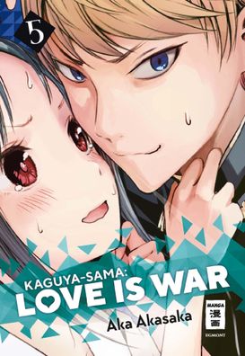 Kaguya-sama: Love is War 05, Aka Akasaka