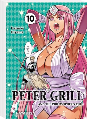 Peter Grill and the Philosopher's Time 10, Daisuke Hiyama