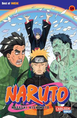 Naruto 54, Masashi Kishimoto