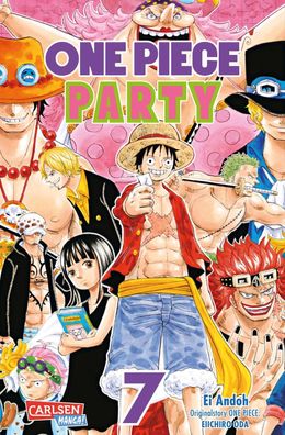 One Piece Party 7, Ei Andoh