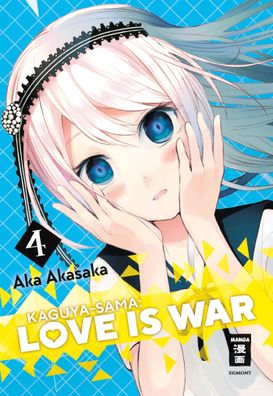 Kaguya-sama: Love is War 04, Aka Akasaka