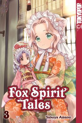 Fox Spirit Tales 03, Sakuya Amano