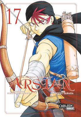 The Heroic Legend of Arslan 17, Hiromu Arakawa