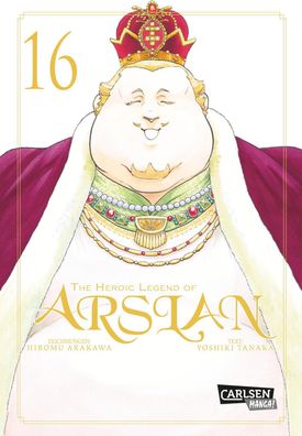 The Heroic Legend of Arslan 16, Hiromu Arakawa