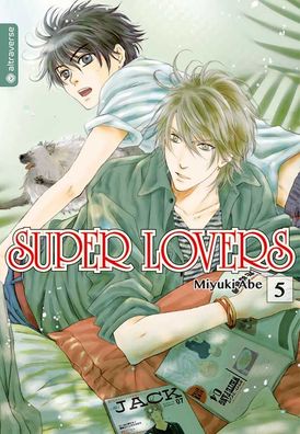 Super Lovers 05, Abe Miyuki