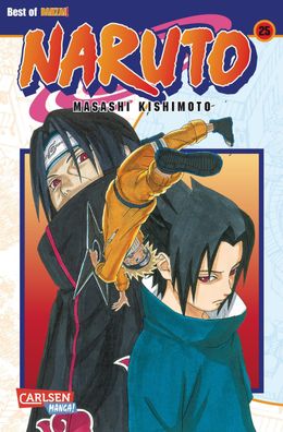 Naruto 25, Masashi Kishimoto