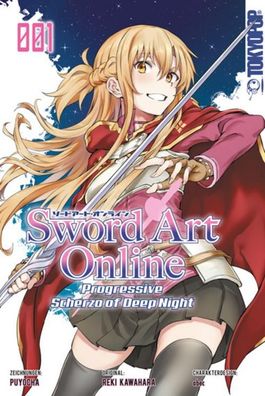 Sword Art Online - Progressive - Scherzo of Deep Night 01, Reki Kawahara
