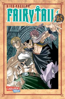 Fairy Tail 15, Hiro Mashima