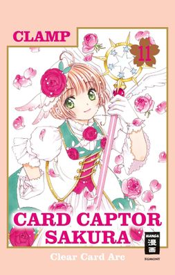 Card Captor Sakura Clear Card Arc 11, Clamp