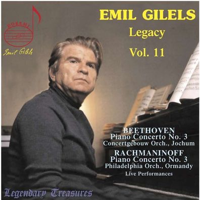 Ludwig van Beethoven (1770-1827): Emil Gilels - Legacy Vol.11 - - (CD / E)