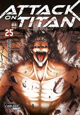 Attack on Titan 25, Hajime Isayama
