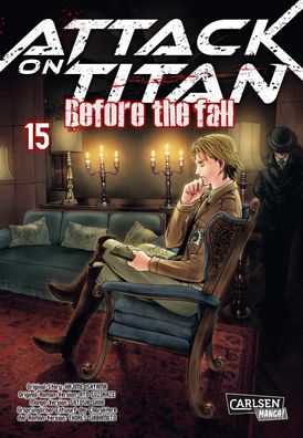 Attack on Titan - Before the Fall 15, Hajime Isayama