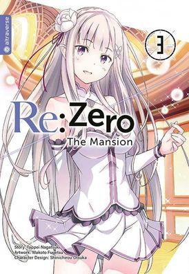 Re: Zero - The Mansion 03, Tappei Nagatsuki