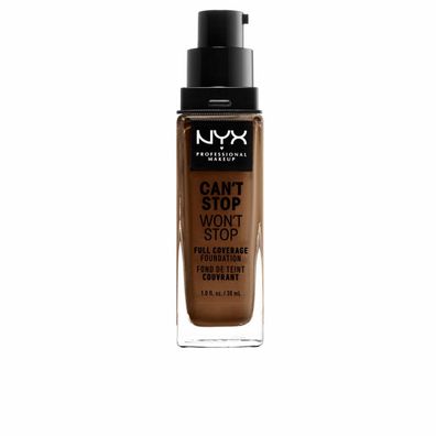 NYX Professional Makeup Can't Stop Won't Stop Full Coverage Foundation Cocoa 30ml