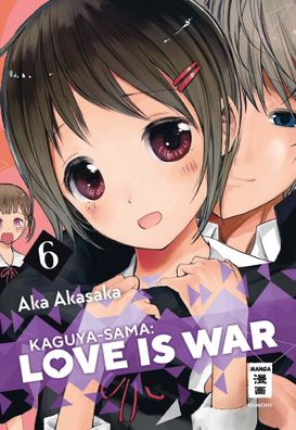 Kaguya-sama: Love is War 06, Aka Akasaka