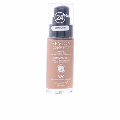 Revlon Colorstay Foundation Normal Dry Make-up 320 True Beige (30ml)