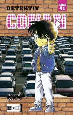 Detektiv Conan 41, Gosho Aoyama